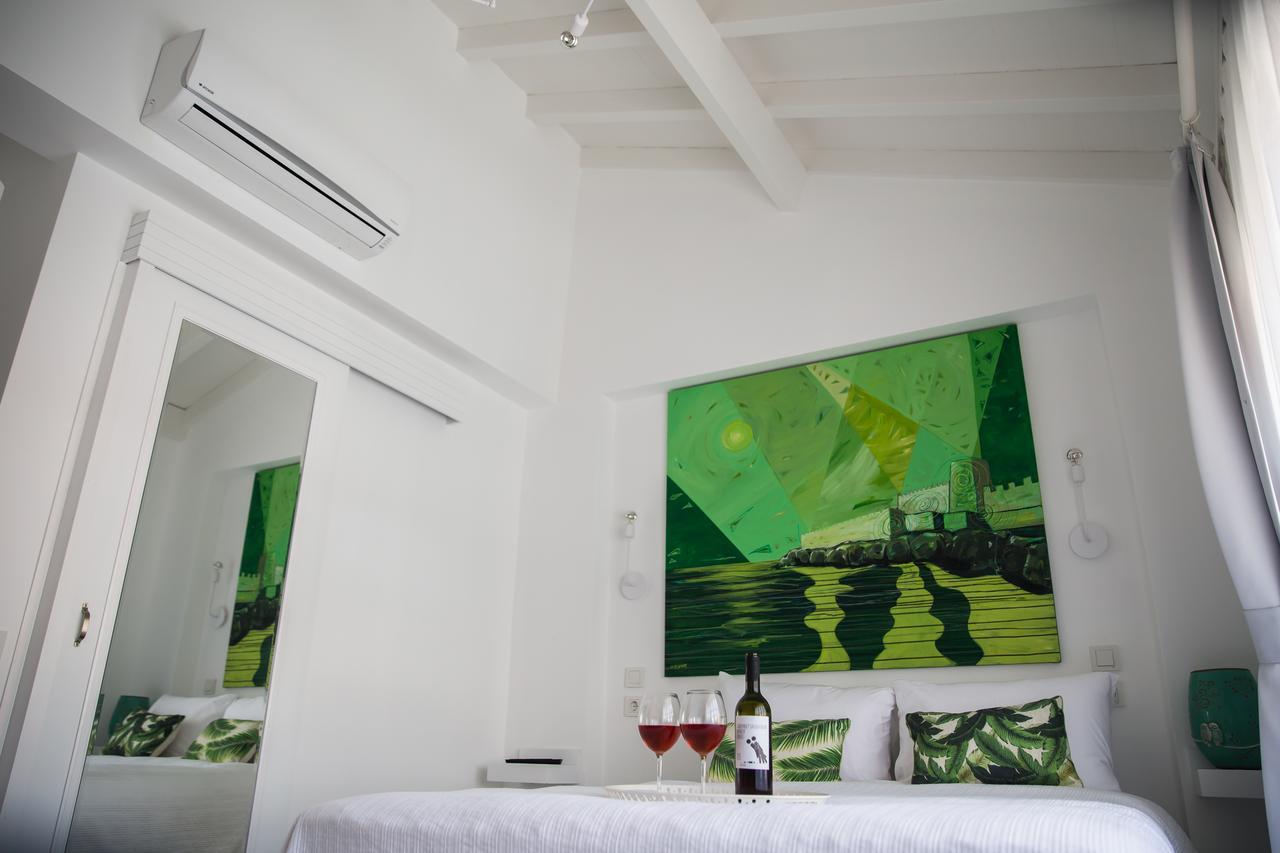Esinti Hotel Бозджаада Екстер'єр фото