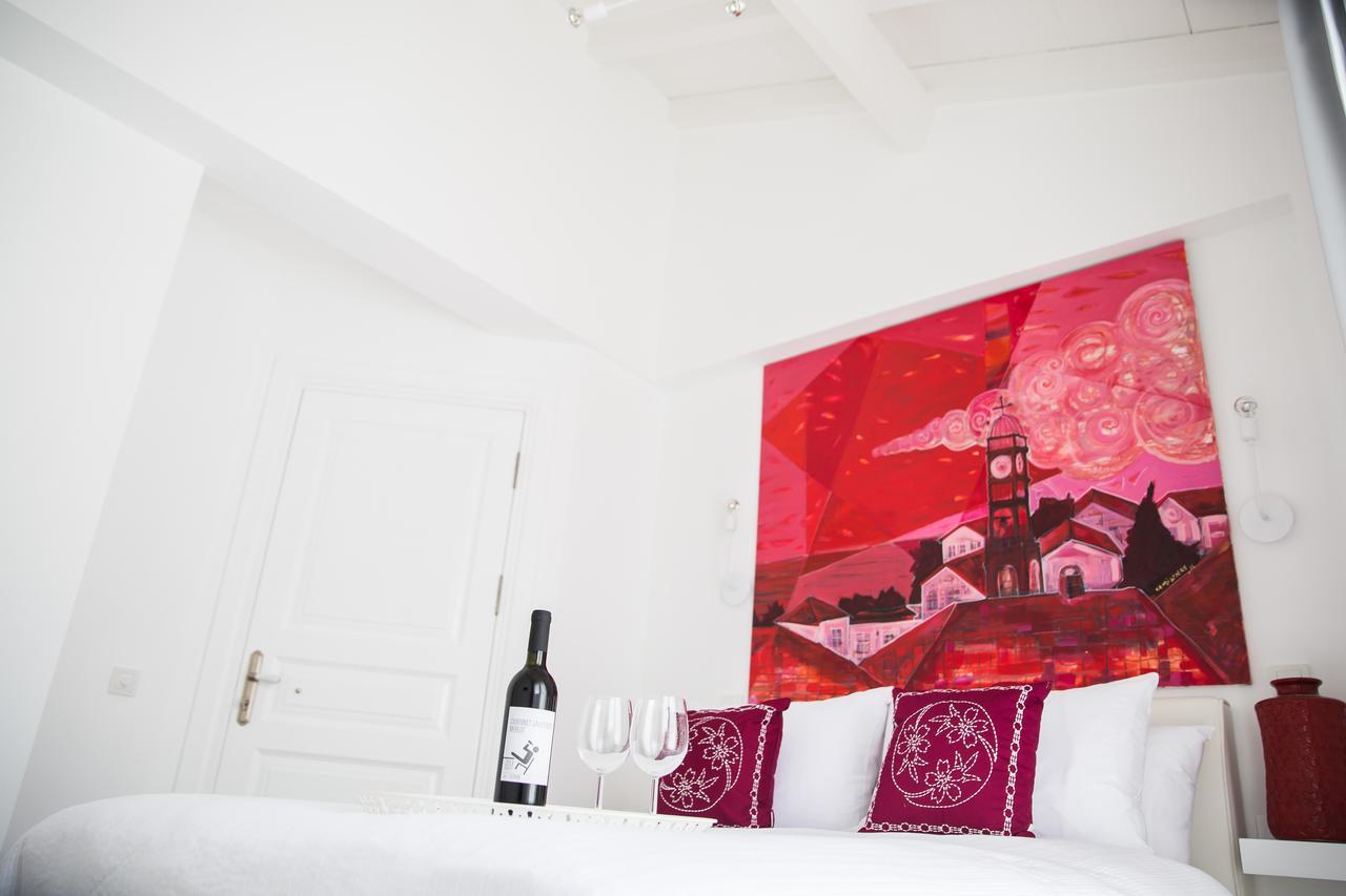 Esinti Hotel Бозджаада Екстер'єр фото